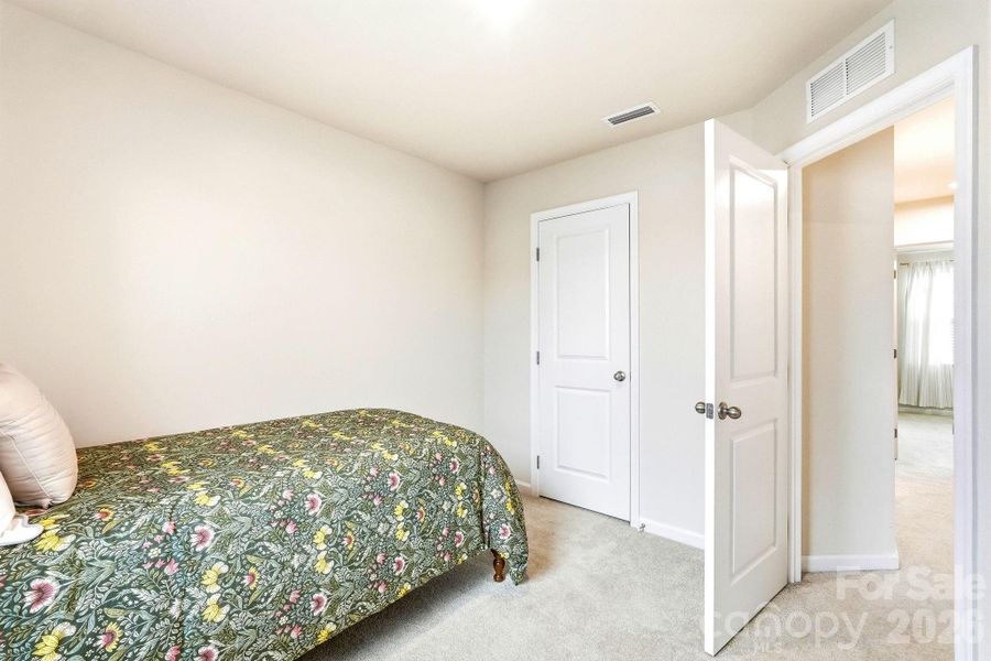 Furnished interior view inside a new home in , Kannapolis (Image 6).