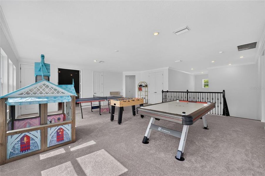 Furnished interior view inside a new home in , Wesley Chapel (Image 71). Furnished interior view inside a new home in , Wesley Chapel (Image 71).