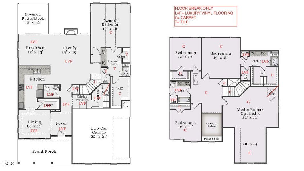 Lot 20 HP - Floor breaks (1)