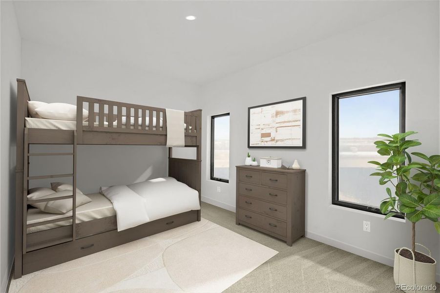 Furnished interior view inside a new home in , Granby (Image 5). Furnished interior view inside a new home in , Granby (Image 5).