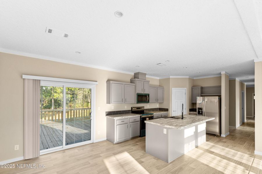 Furnished interior view inside a new home in , Keystone Heights (Image 10). Furnished interior view inside a new home in , Keystone Heights (Image 10).