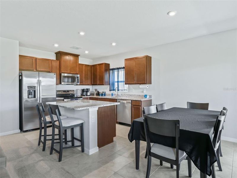 Furnished interior view inside a new home in , Sumterville (Image 18).