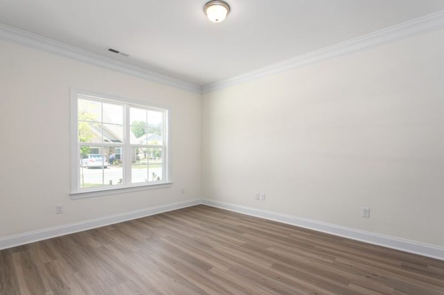 Representative unfurnished interior of a home built from the Devon by Keystone Homes NC in Trellises, High Point (Image 25).