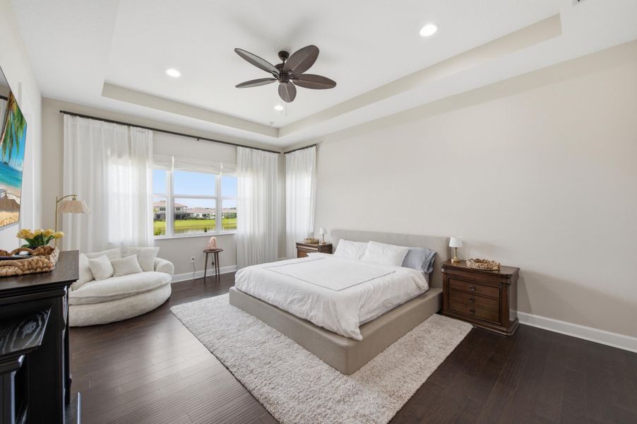 Primary bedroom