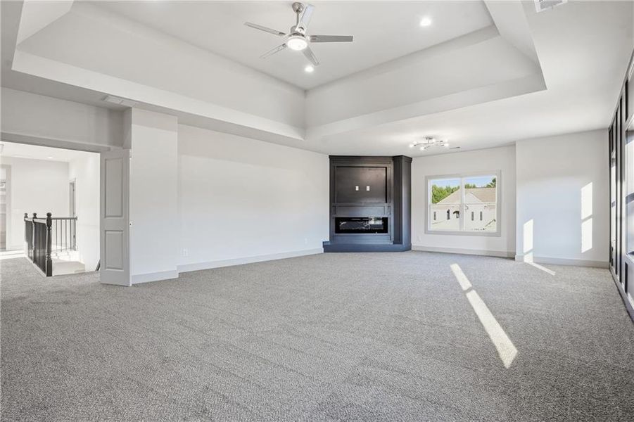 Spacious, unfurnished interior of a new home in , Covington (Image 21).
