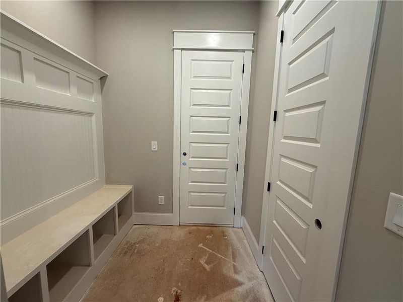 In-progress construction of a new home in , Jefferson, GA (Image 52).