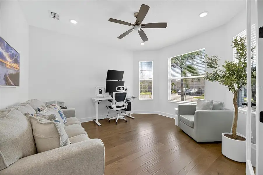 Furnished interior view inside a new home in Marisol Pointe at MiraBay Florida Series, Apollo Beach (Image 16).