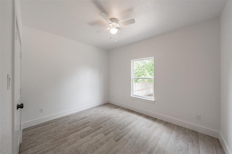 Spacious, unfurnished interior of a new home in , Dallas (Image 27).