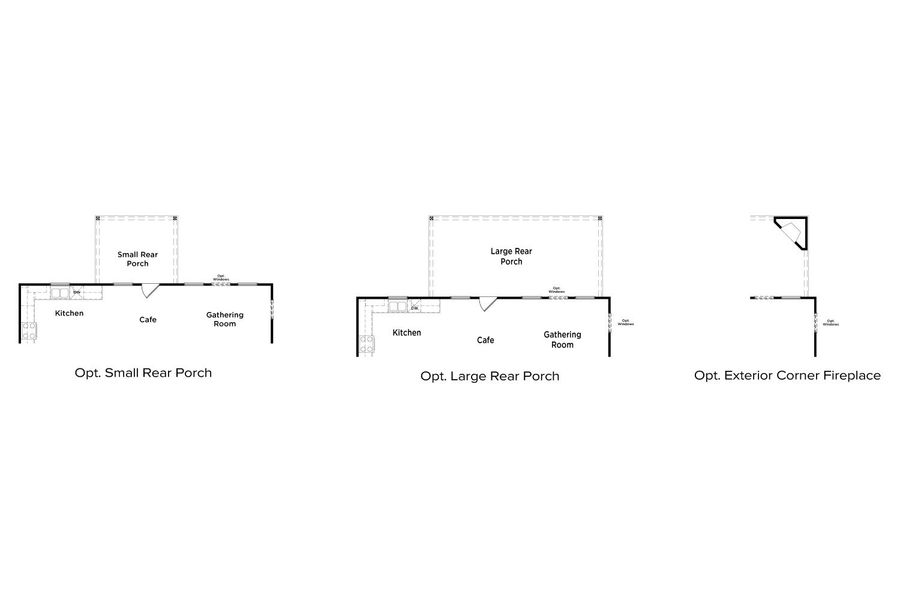 2D floor plan layout for the Wynwood by DRB Homes in Hamilton Lakes, Loganville, GA (Image 3).