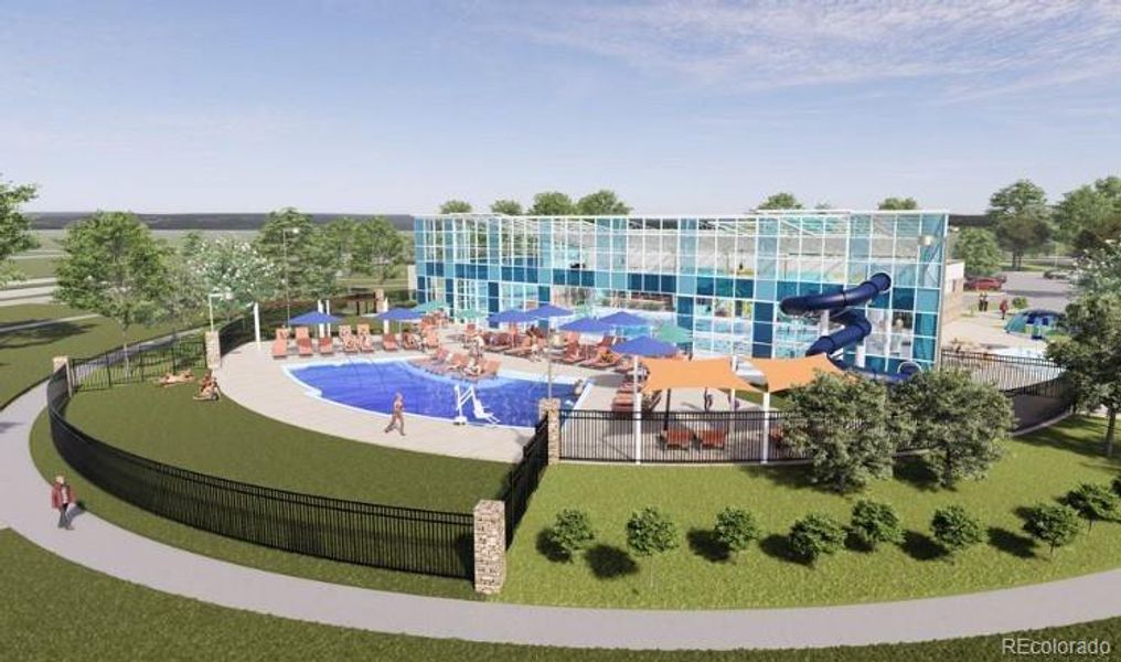 Aurora Highlands Community ~ Proposed Amenities