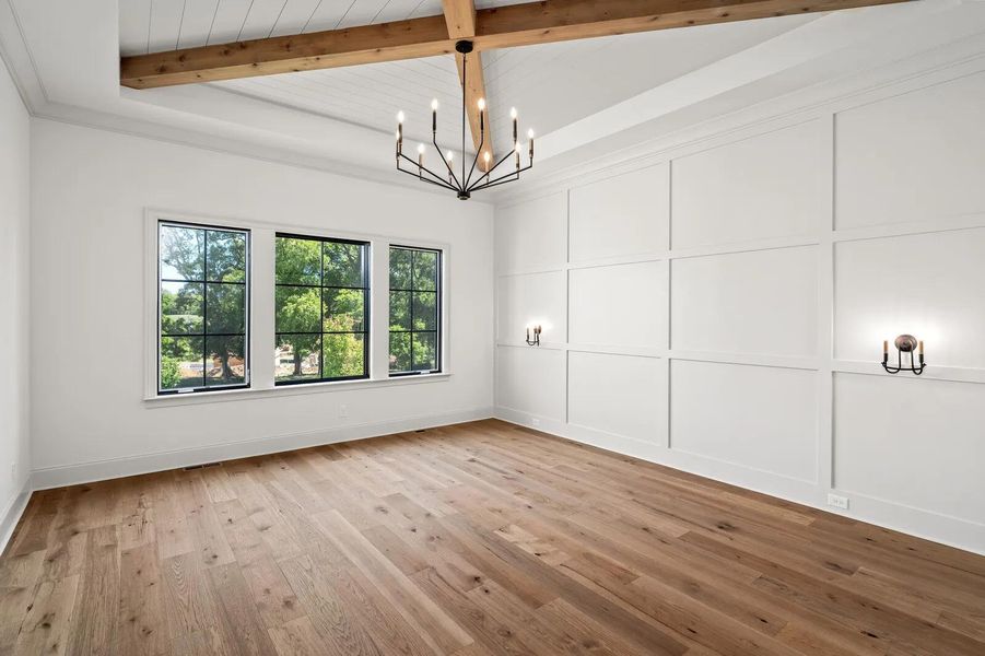 The Rutledge D Primary Suite Bedroom