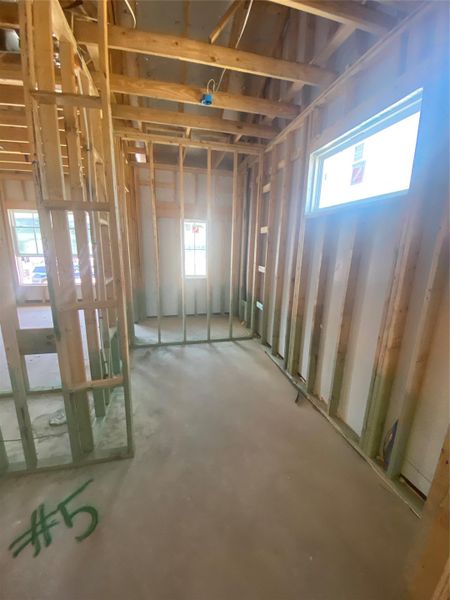 Walk-in Closet in Primary Bedroom