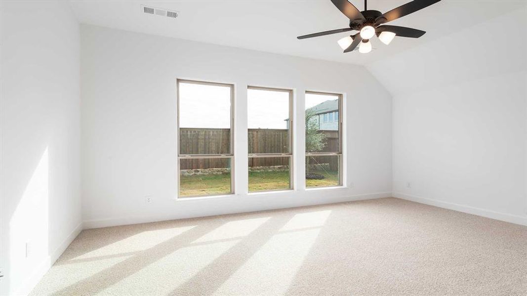 Spacious, unfurnished interior of a new home in North Sky 55', Celina (Image 17).