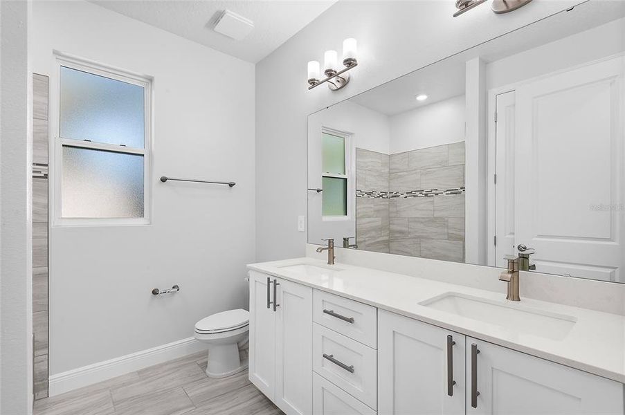 Furnished interior view inside a new home in , Geneva (Image 9).