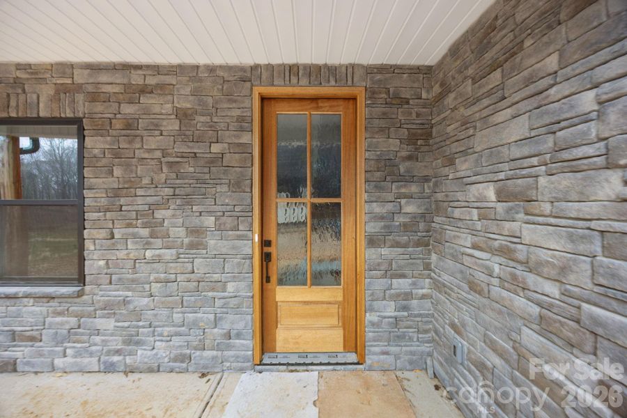 Exterior details and patio area of a home in , Cleveland (Image 26).
