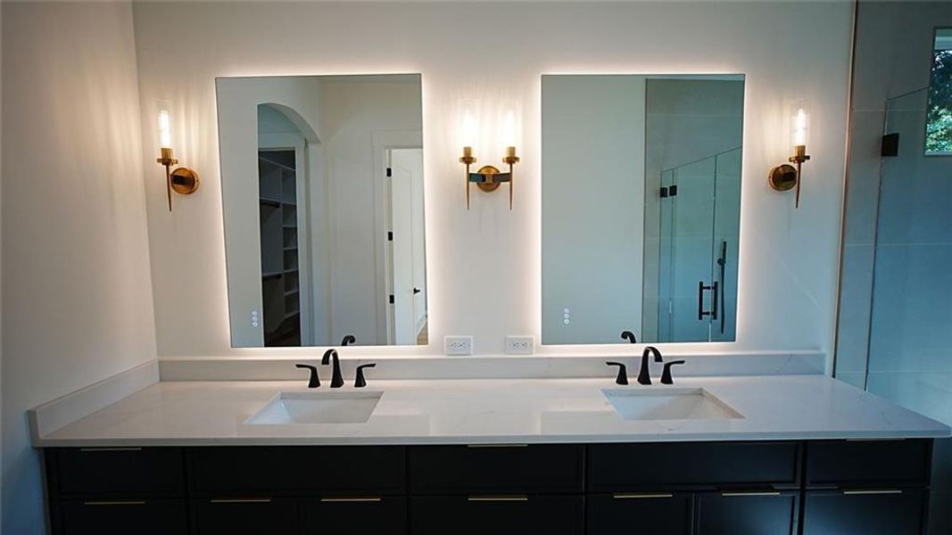 Close-up of interior finishes inside a home in , Flowery Branch (Image 20).