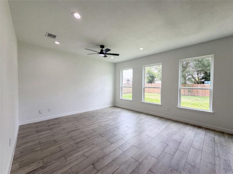 Spacious, unfurnished interior of a new home in , Houston (Image 13). Spacious, unfurnished interior of a new home in , Houston (Image 13).