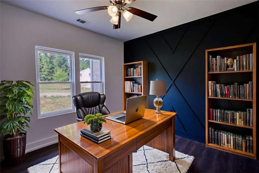 Furnished interior view inside a new home in , Covington (Image 4).
