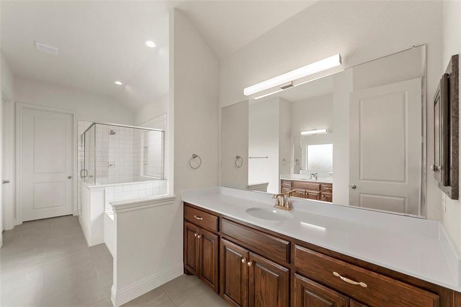 Furnished interior view inside a new home in , Josephine (Image 4).