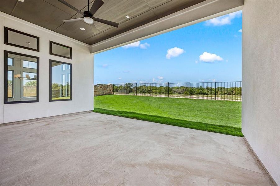 Spacious, unfurnished interior of a new home in Montclair, Prosper (Image 34). Spacious, unfurnished interior of a new home in Montclair, Prosper (Image 34).