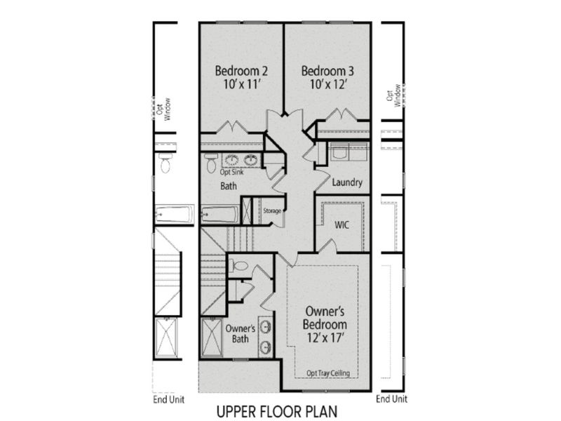 2D floor plan layout for the The Warren Exterior by Davidson Homes LLC in Springvale, Willow Spring, NC (Image 3). 2D floor plan layout for the The Warren Exterior by Davidson Homes LLC in Springvale, Willow Spring, NC (Image 3).