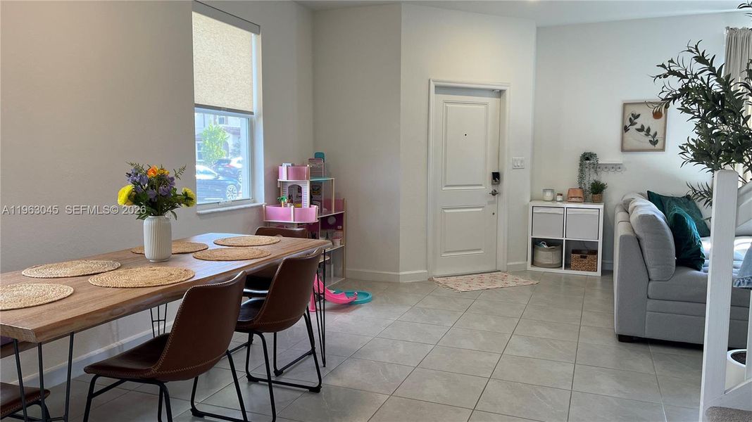 Furnished interior view inside a new home in , Miami (Image 4). Furnished interior view inside a new home in , Miami (Image 4).