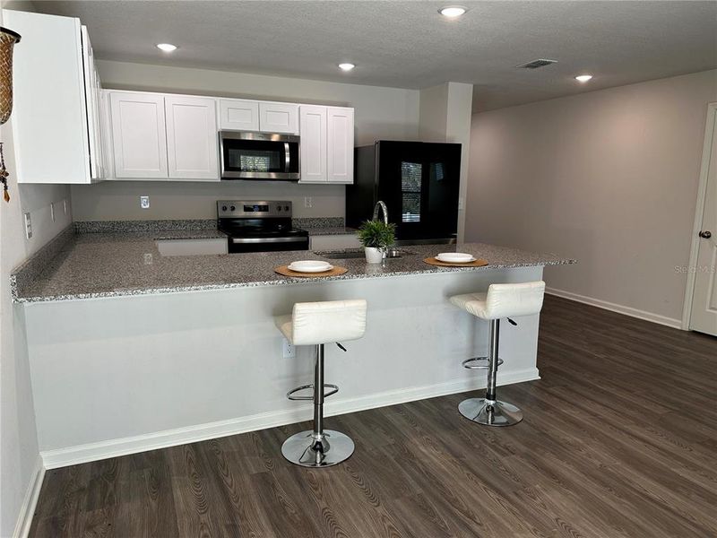 Furnished interior view inside a new home in Marion Oaks, Ocala (Image 10).