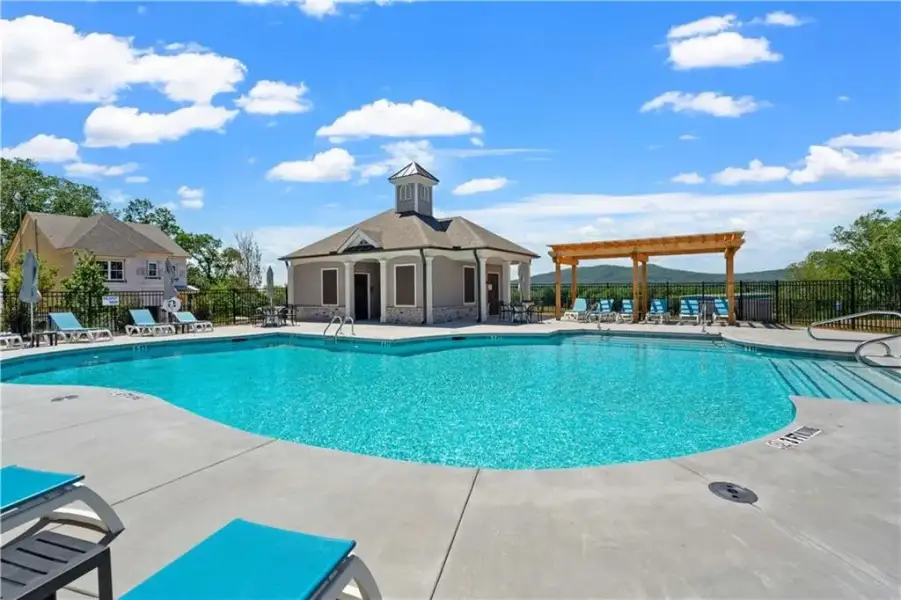 Community Pool & Bathhouse Open this season!
