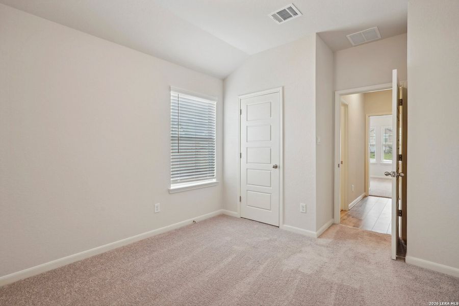 Spacious, unfurnished interior of a new home in Arcadia Ridge - Premier Series, San Antonio (Image 16). Spacious, unfurnished interior of a new home in Arcadia Ridge - Premier Series, San Antonio (Image 16).