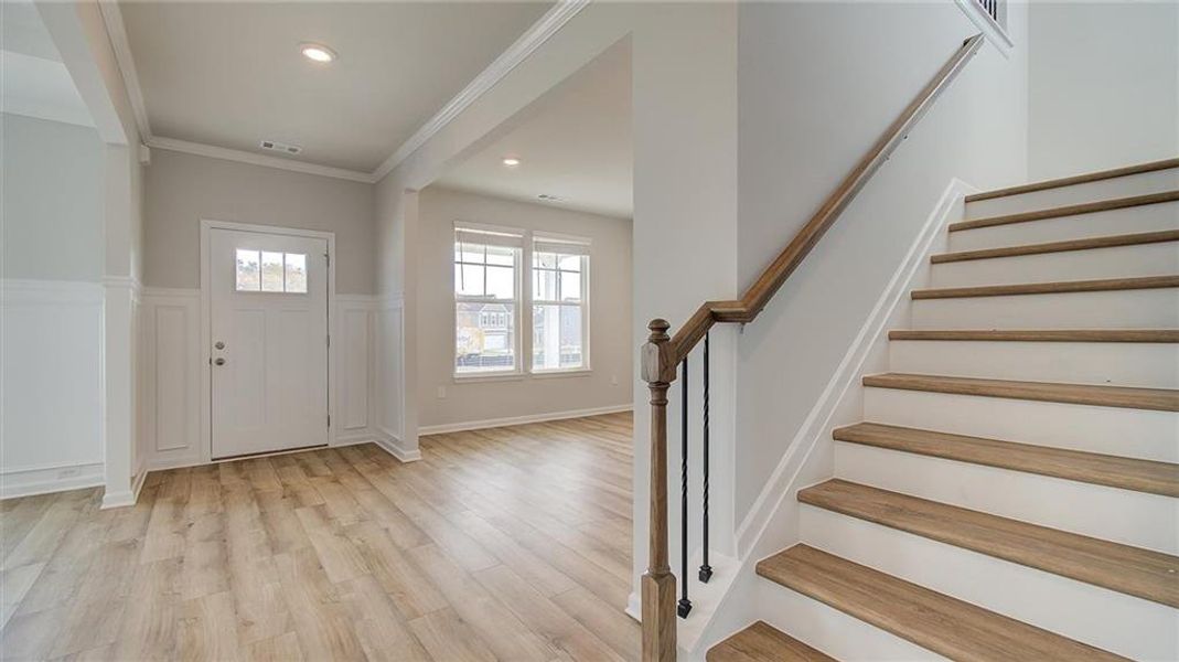 Spacious, unfurnished interior of a new home in Brighton, Locust Grove (Image 15).