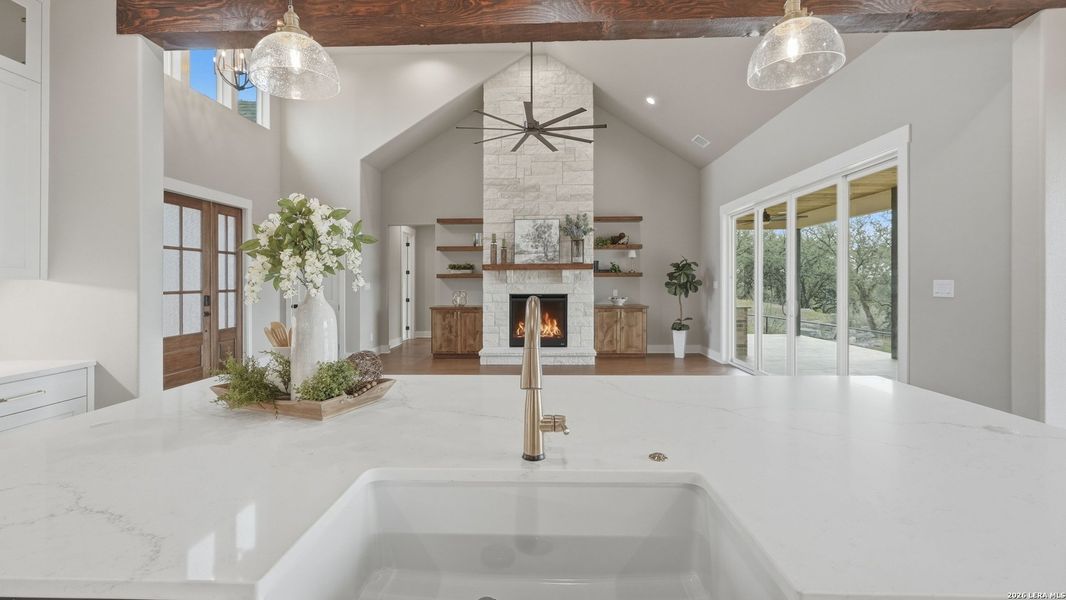 Furnished interior view inside a new home in , New Braunfels (Image 15). Furnished interior view inside a new home in , New Braunfels (Image 15).