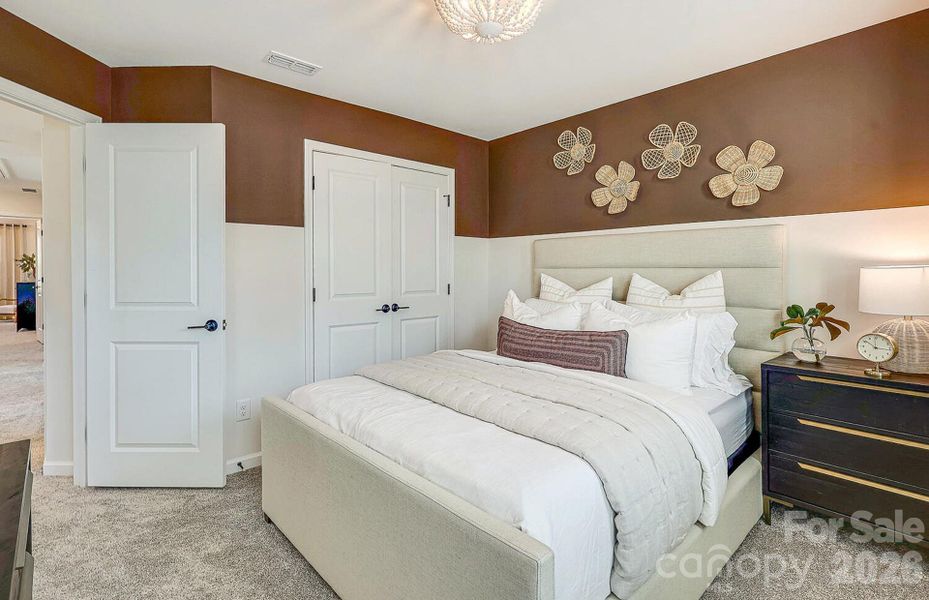 Furnished interior view inside a new home in Galloway Towns, Charlotte (Image 31).
