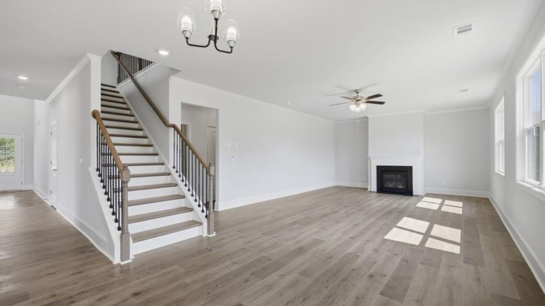 Spacious, unfurnished interior of a new home in Butner Estates, South Fulton (Image 15).
