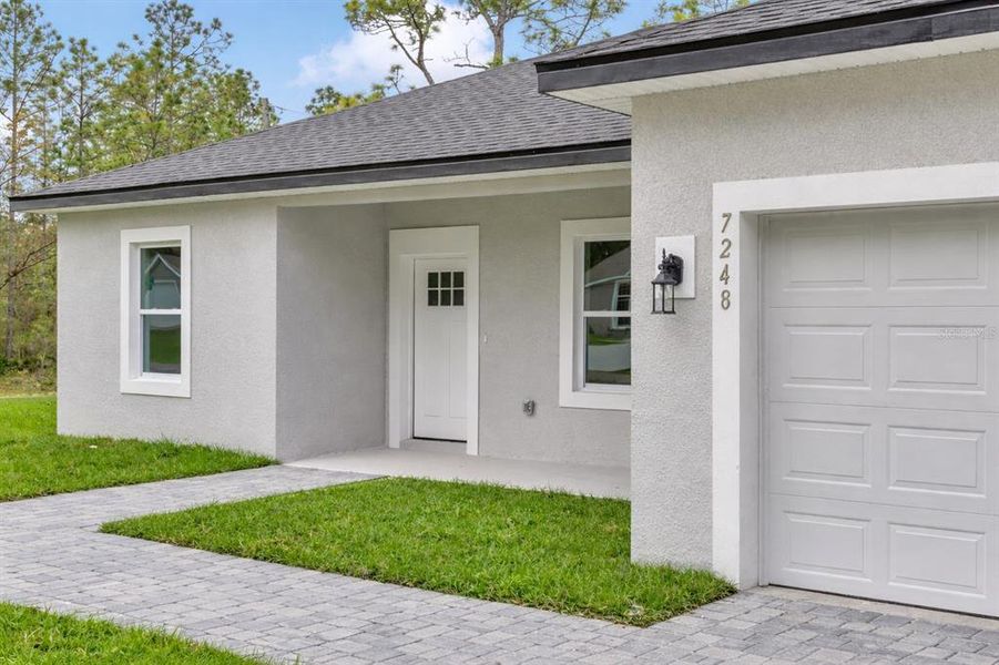 Exterior details and patio area of a home in , Citrus Springs (Image 19). Exterior details and patio area of a home in , Citrus Springs (Image 19).