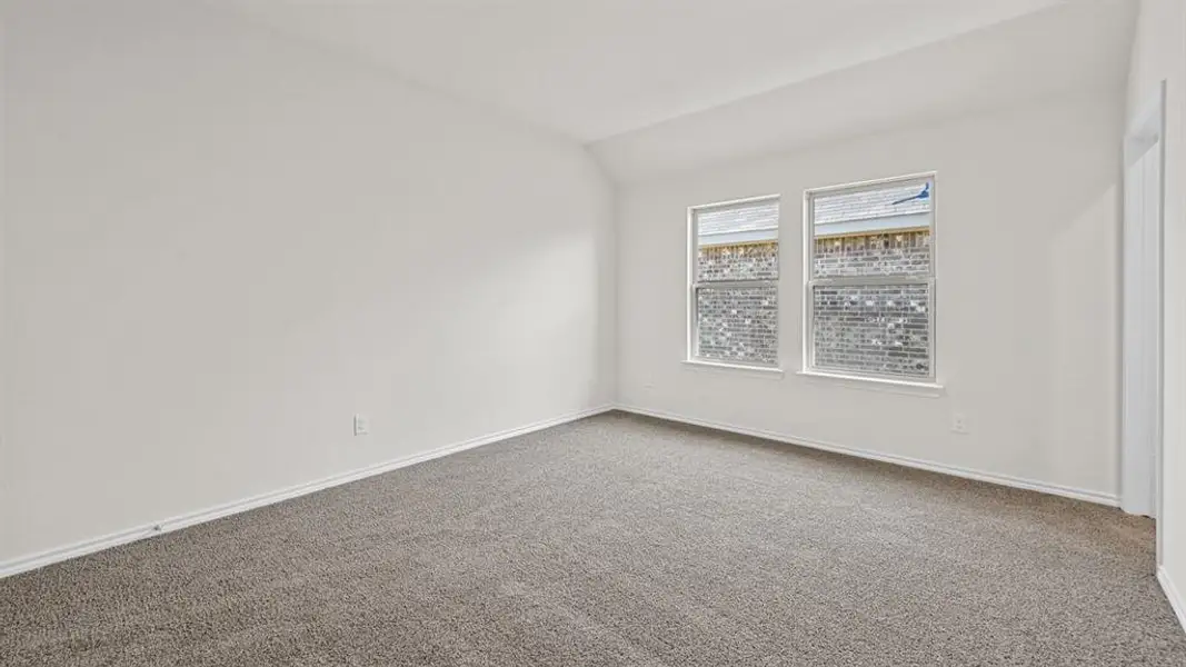 Spacious, unfurnished interior of a new home in Creeks at Burnett Trail, Canton (Image 18). Spacious, unfurnished interior of a new home in Creeks at Burnett Trail, Canton (Image 18).