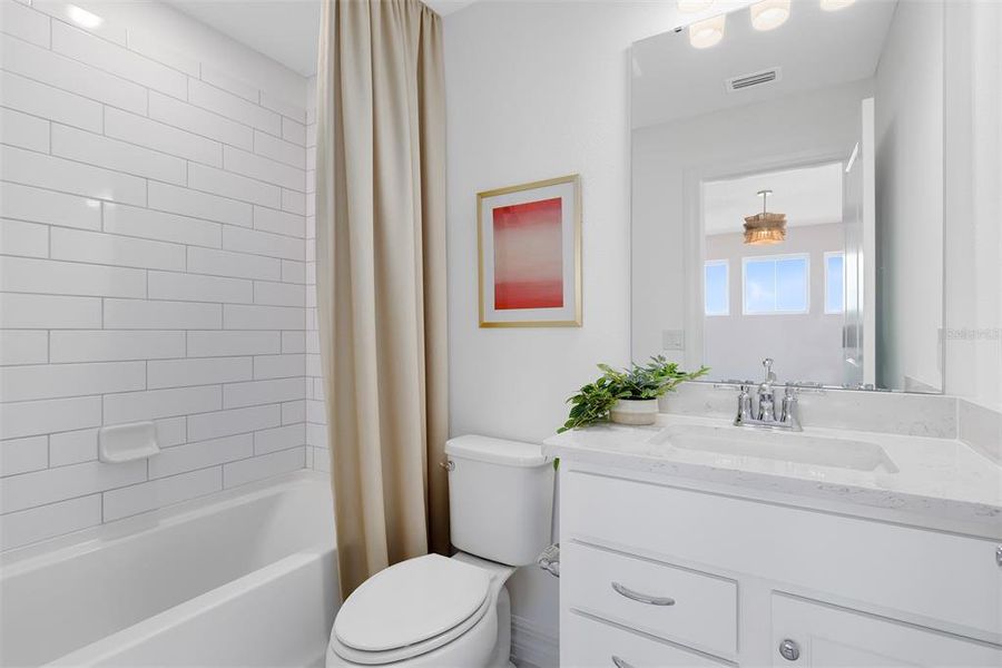 Furnished interior view inside a new home in Willow Ridge, Montverde (Image 23).