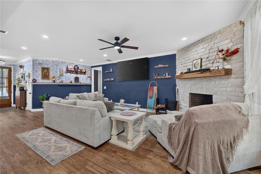 Furnished interior view inside a new home in , Nicholson (Image 10).