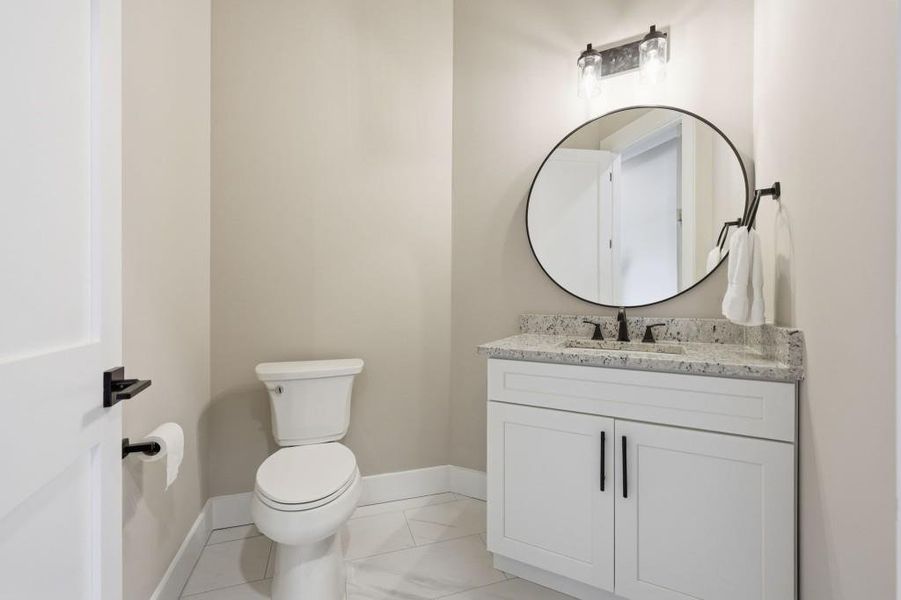 Furnished interior view inside a new home in , Jefferson (Image 17).
