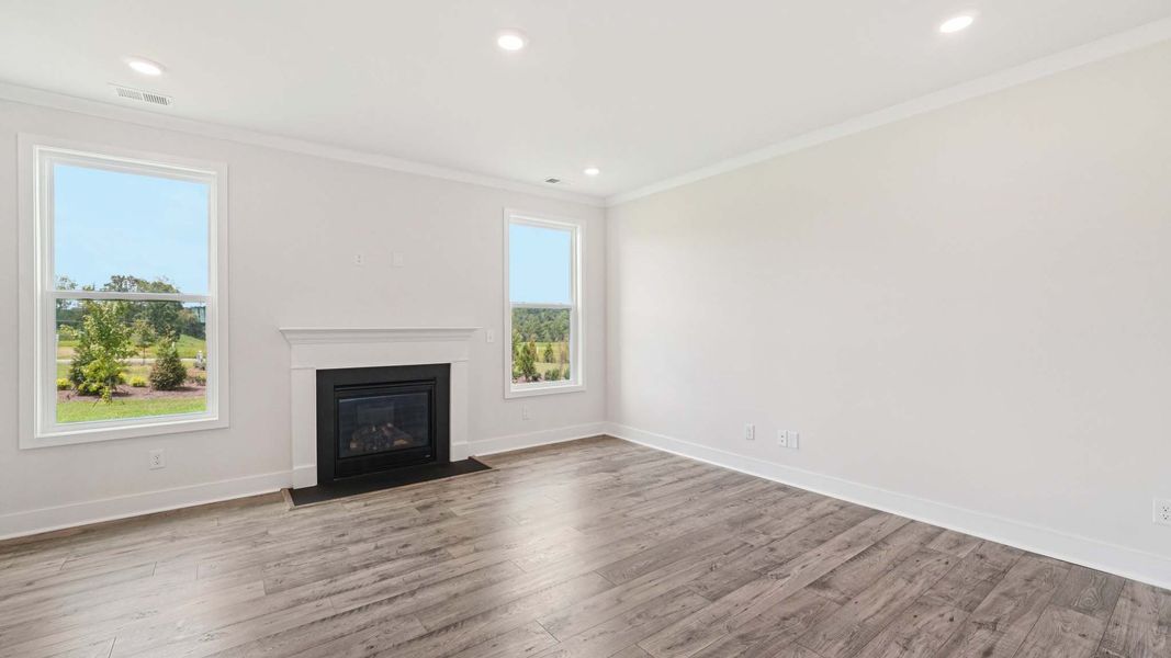 Spacious, unfurnished interior of a new home in Westport, York (Image 18). Spacious, unfurnished interior of a new home in Westport, York (Image 18).