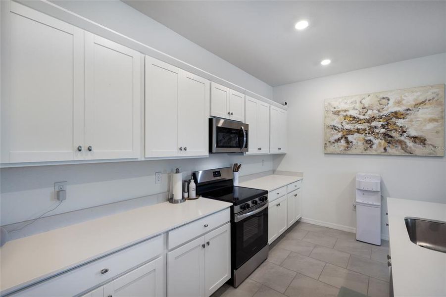 Furnished interior view inside a new home in Rye Ranch, Parrish (Image 43).