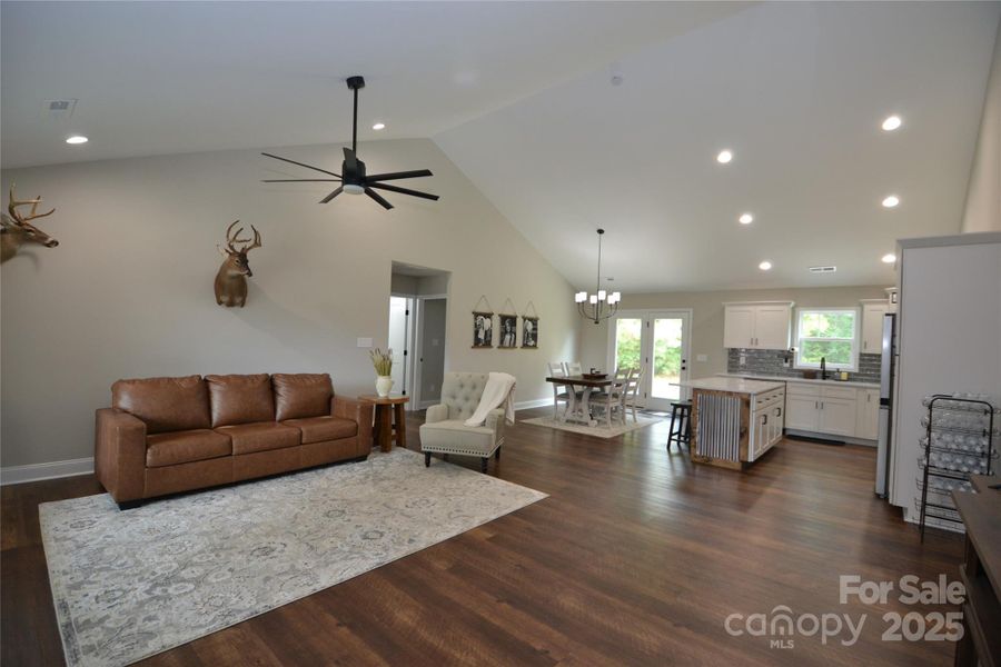 Furnished interior view inside a new home in , Lexington (Image 12). Furnished interior view inside a new home in , Lexington (Image 12).