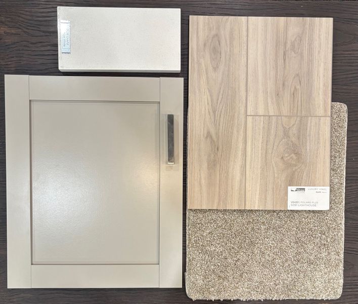 Sample of building materials used in homes in Reidville Town Center, Reidville (Image 19).