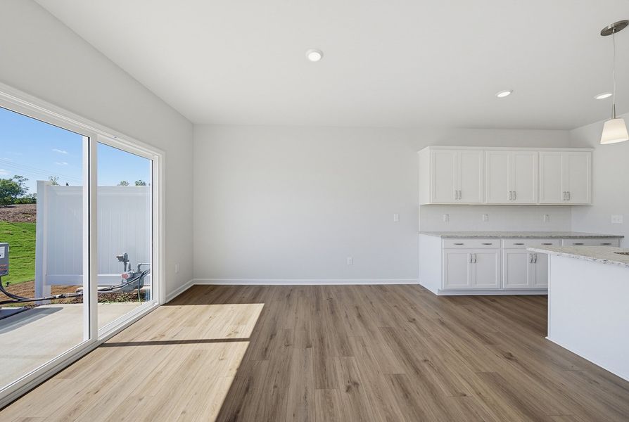 Spacious, unfurnished interior of a new home in Sweetbrier, Durham (Image 16).