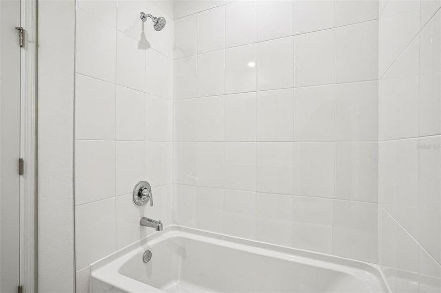 Close-up of interior finishes inside a home in Ridgehaven - Villas, Ormond Beach (Image 12).