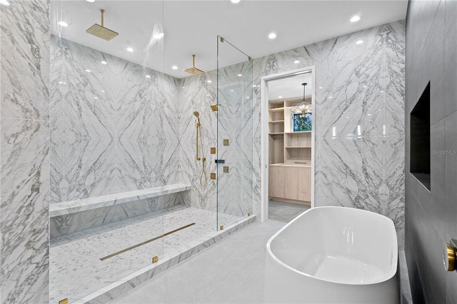 Furnished interior view inside a new home in Snell Isles, St. Petersburg (Image 30). Furnished interior view inside a new home in Snell Isles, St. Petersburg (Image 30).