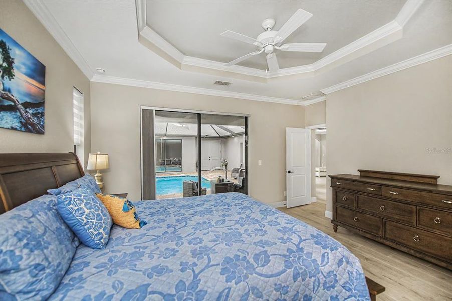 Furnished interior view inside a new home in , Rotonda West (Image 8). Furnished interior view inside a new home in , Rotonda West (Image 8).