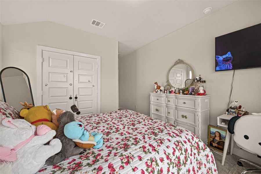 Furnished interior view inside a new home in Candela South, Richmond (Image 31). Furnished interior view inside a new home in Candela South, Richmond (Image 31).
