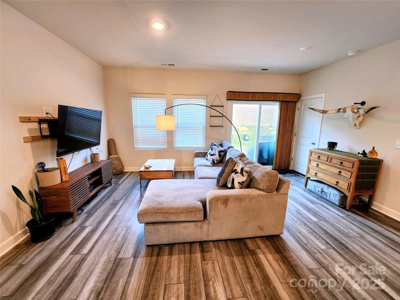 Sit back and relax in your gorgeous new great room