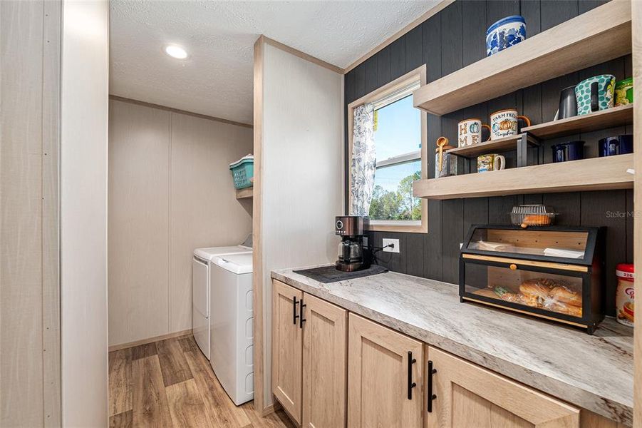 Furnished interior view inside a new home in , Weirsdale (Image 15).