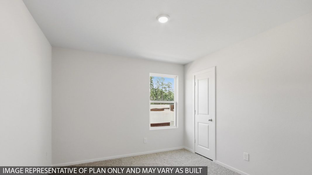 Spacious, unfurnished interior of a new home in Mill Creek, Magnolia (Image 16). Spacious, unfurnished interior of a new home in Mill Creek, Magnolia (Image 16).